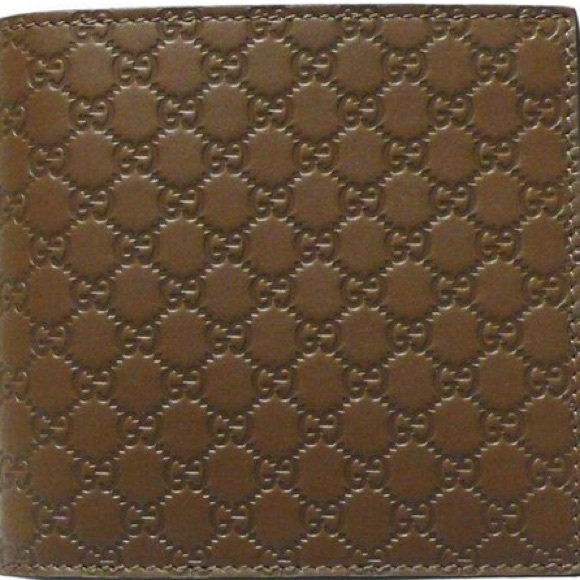 🛑SOLD🛑 Brown Gucci bifold wallet microGuccissima w/ coin pouch 👝❤️ - Picture 2 of 12